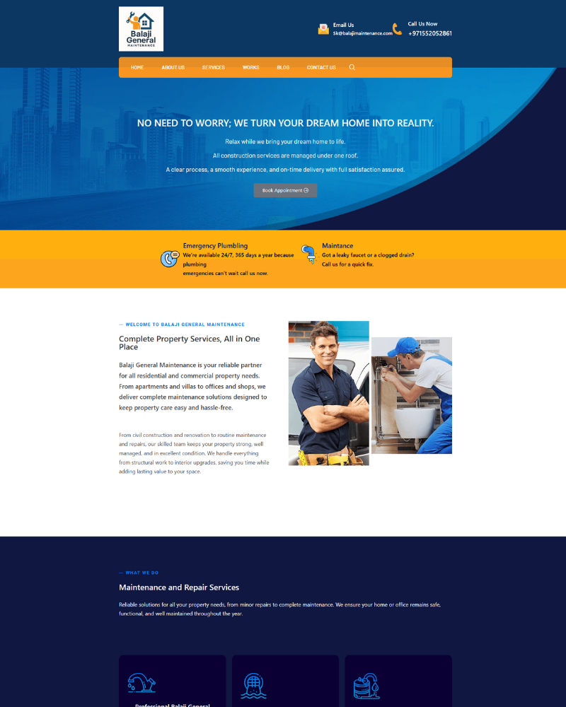 Website design and development by Ali Haseeb - Best web developer in Islamabad, Pakistan